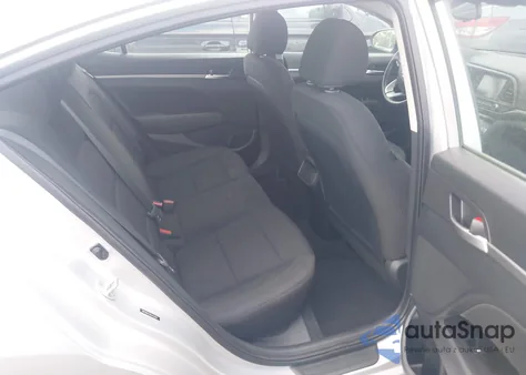 2019 Hyundai Elantra Value Edition из США, поврежденный, VIN 5NPD84LFXKH433218